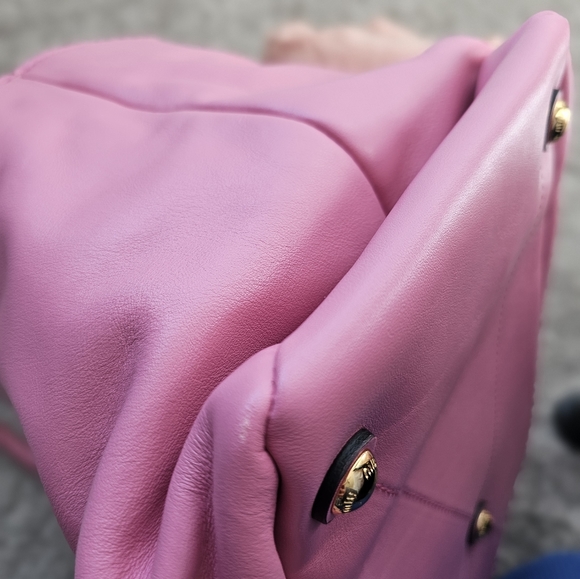 Miu Miu Soft Leather Tote! sold - Picture 9 of 17
